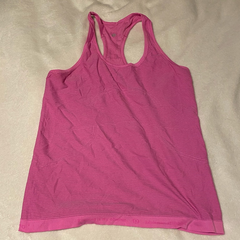 Lululemon size L racer back